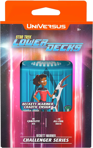 Нижние палубы Star Trek: Палуба серии Beckett Mariner Challenger