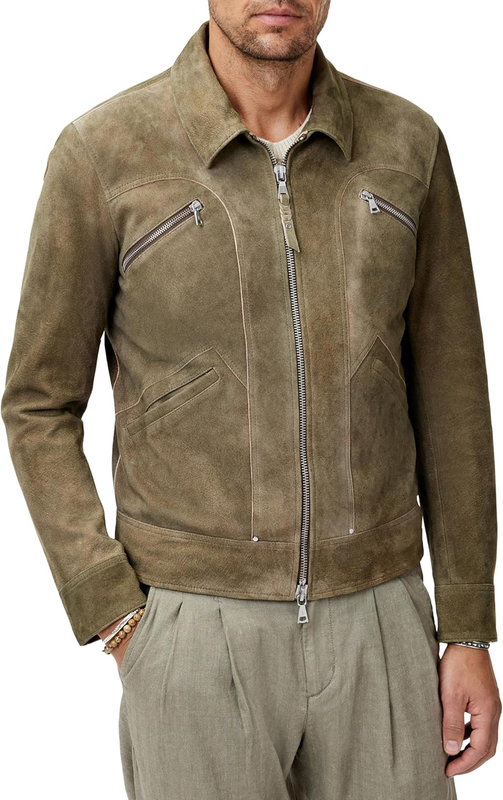 John Varvatos mens Brian Jacket