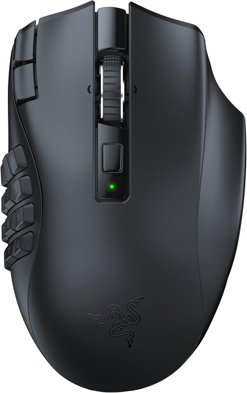 美品　Razer(レイザー) Naga V2 HyperSpeed Razer Naga V2 Hyperspeed Wireless MMO Gaming Mouse: 19