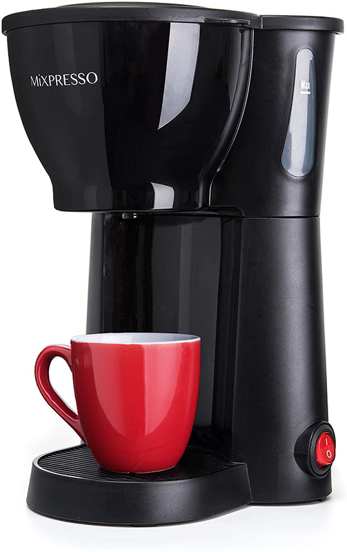 With Brewing Basket Black Small Coffee Pot New
