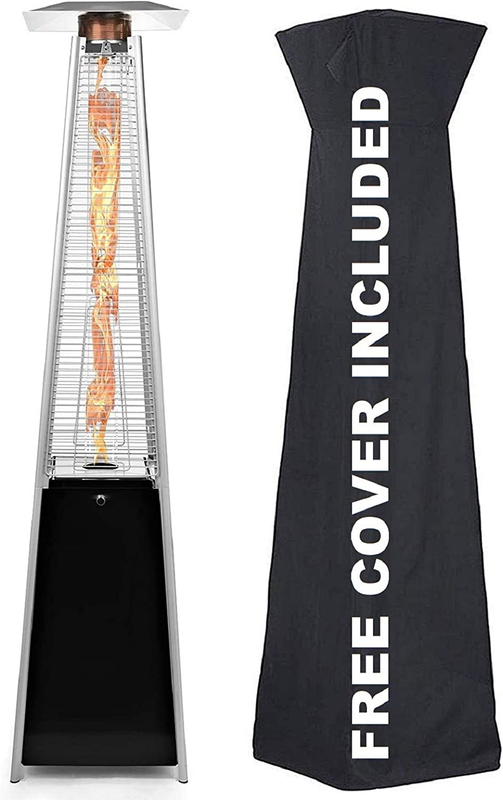 - 48,000 Btu Pyramid Propane Heater, Outdoor