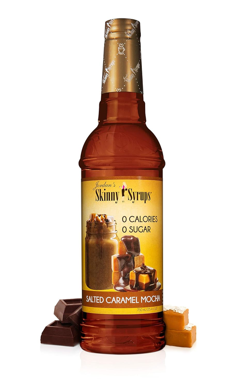 Jordan's Sugar Free Caramel Mocha Coffee Syrup, 25.4 oz - Ke