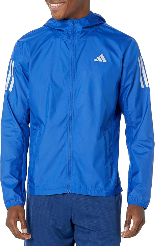adidas Mens Own the Run Jacket