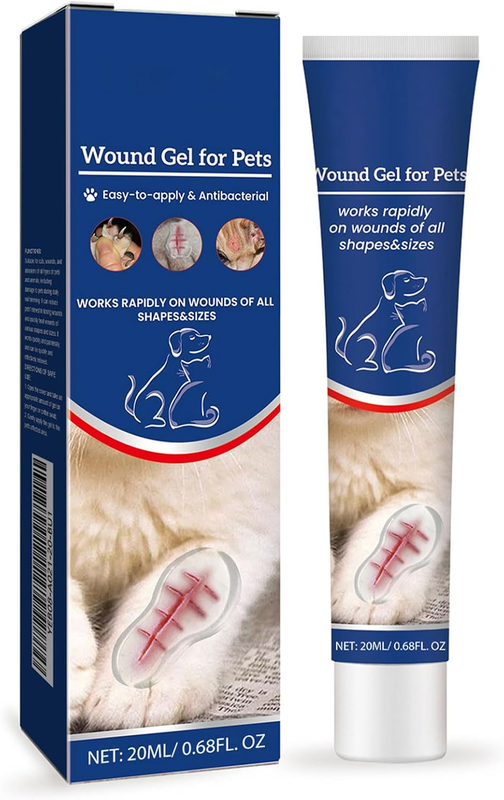 Pet Liquid Bandage,Pet Wound Care Gel,Dog Cat Gel Bandage Plasters,Pet Waterproo