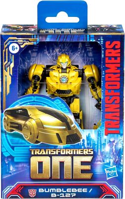Transformers ONE Prime Changers /Alpha Trion/ Sentinel Prime/ Bumblebee B-127