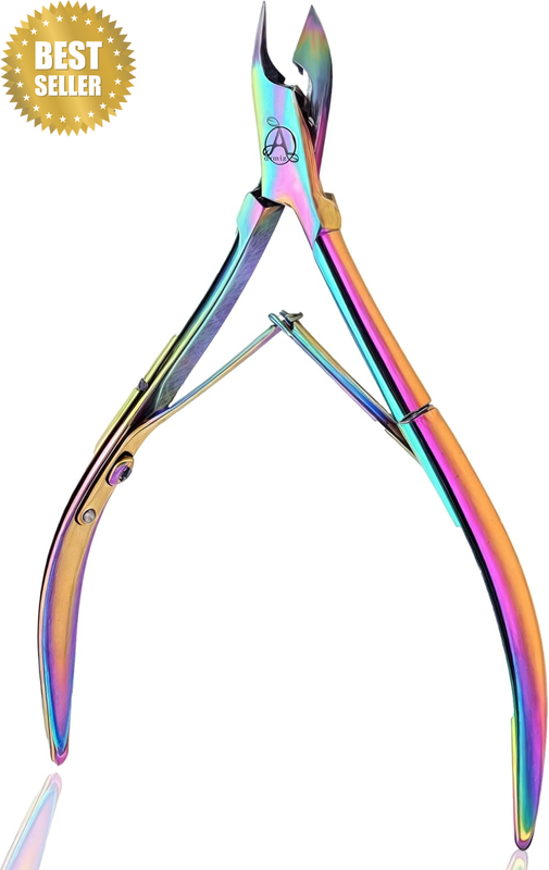 Multi-Color Cuticle Nipper Stainless Steel Professional Cuticle Cutter for Manic