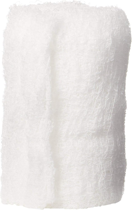 Gauze Bandage Rolls, Non-Sterile, 6-Ply, 4 1/2 in X 4 1/10 Yds, 100 Count