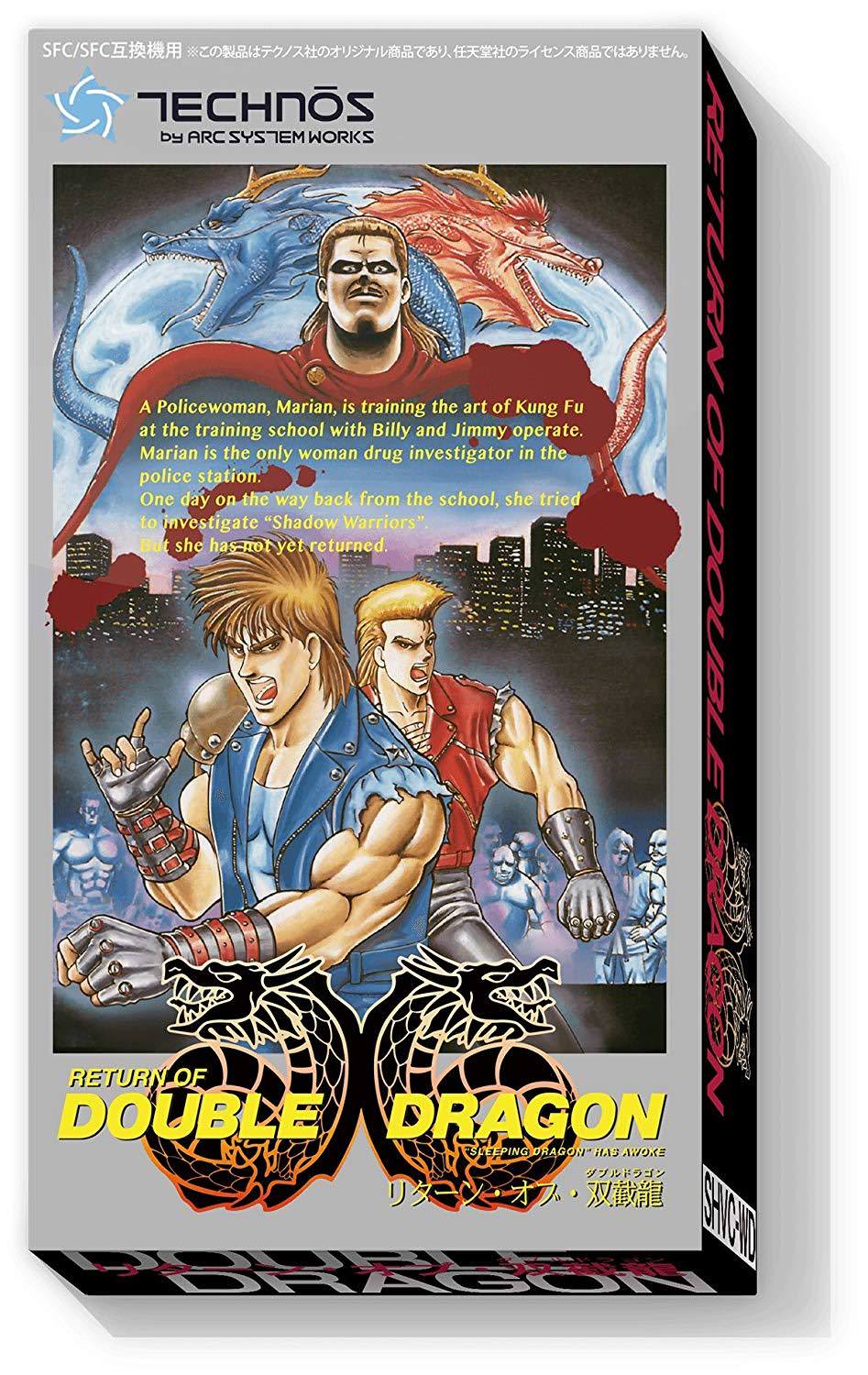 Return of Double Dragon Return of Double Dragon