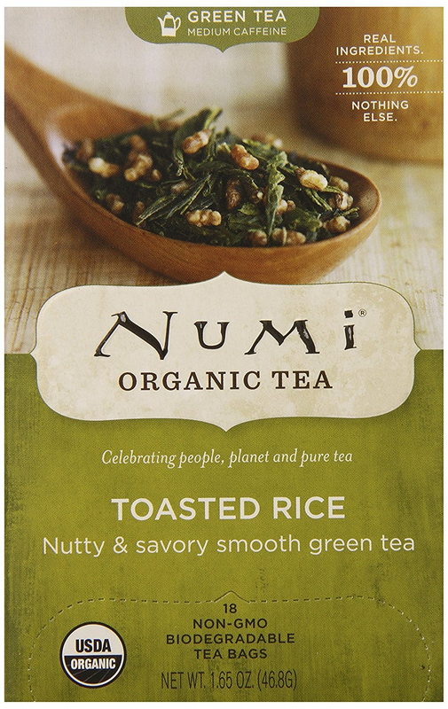 Matcha Toasted Rice, 18 Count Box Of Tea Bags (pack Of 6), G