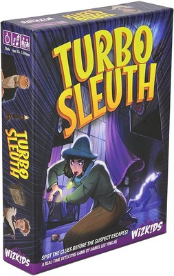 Карточная игра Turbo Sleuth | Детективная игра в реальном времени