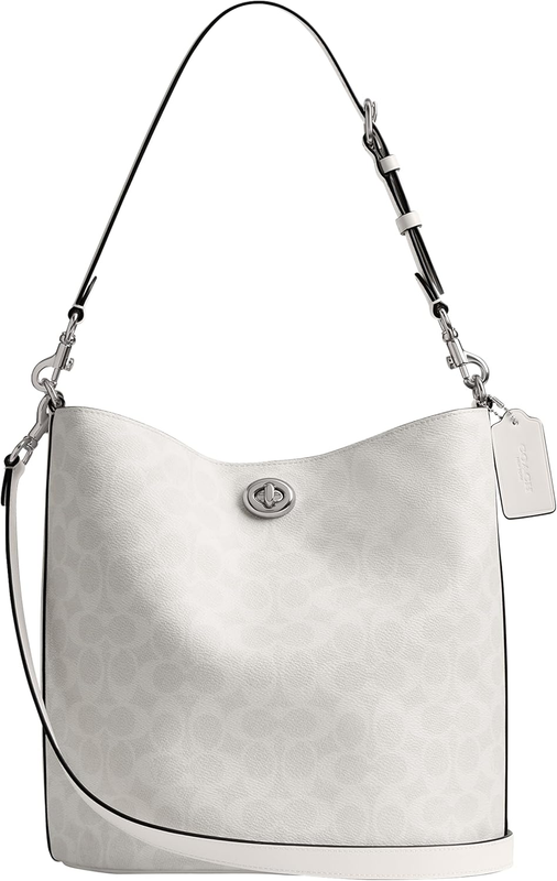 COACH womens Willow Soft Bucket Bag