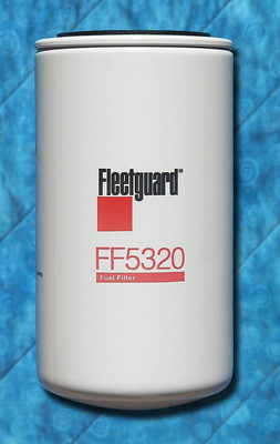 Fleetguard FF5320 Fuel, Spin-On Filter (Pack of 2)