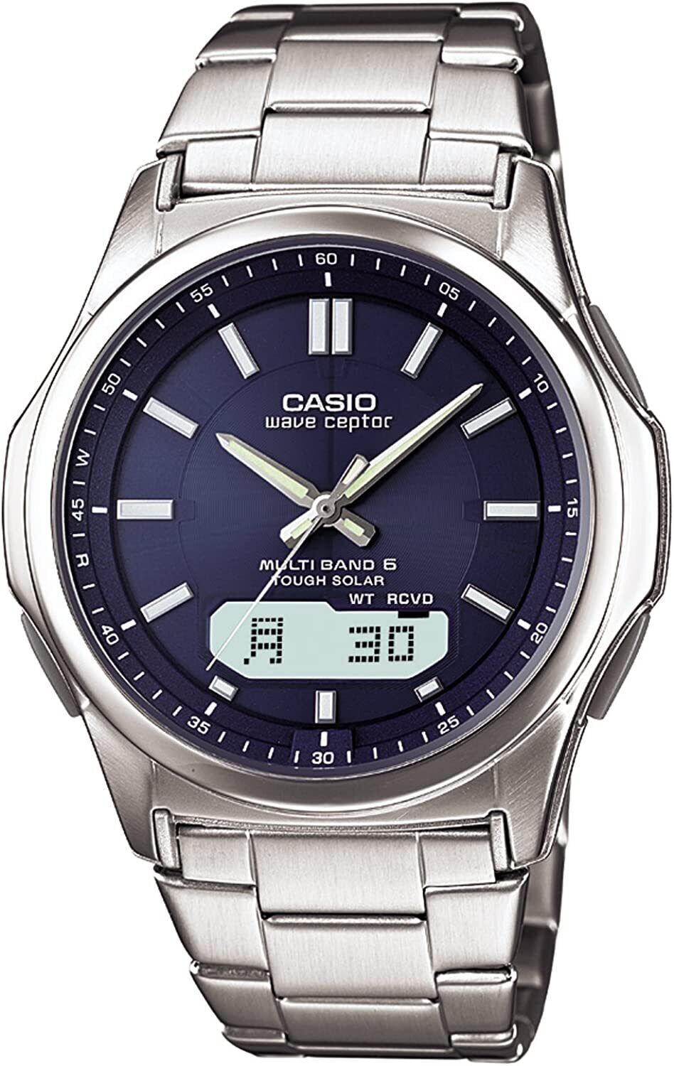 CASIO WAVE CEPTOR Tough Solar WVA-M630D-2AJF Men's Watch CASIO WAVE CEPTOR Tough Solar WVA-M630D-2AJF Men's Watch