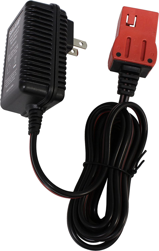 Safeamp Replacement 6-Volt Charger for Fisher-Price Power Wheels Red Battery Mod