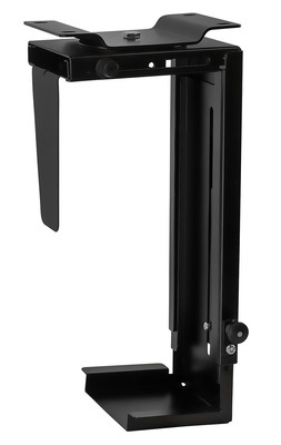 CPU Under Desk Mount Bracket - Computer Tower Wall and Under Counter Holder 3...