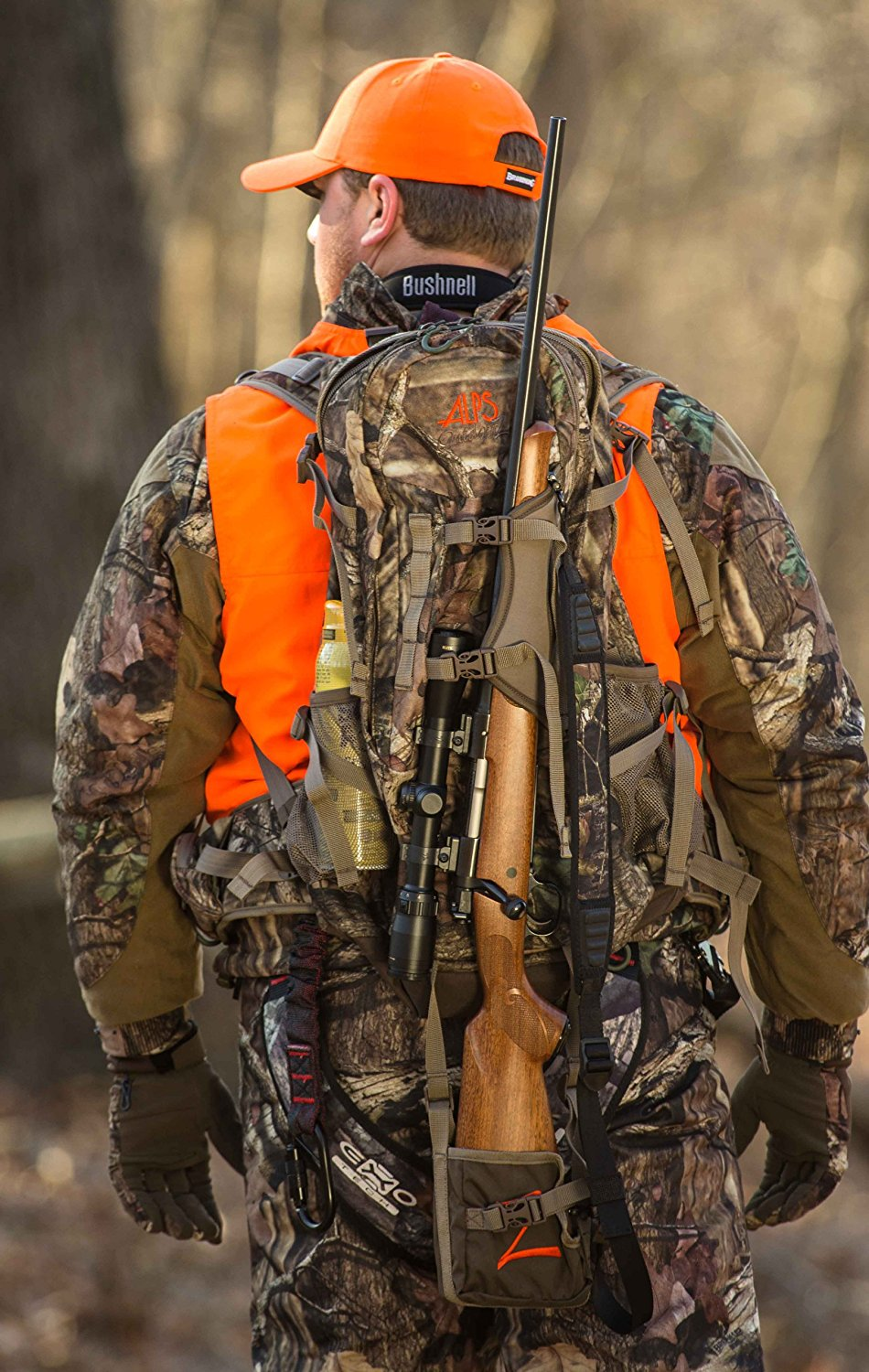 ALPS Hunting Camping Bow Archery Rifle Back Pack Camo Tactical Hiking Gear Bag