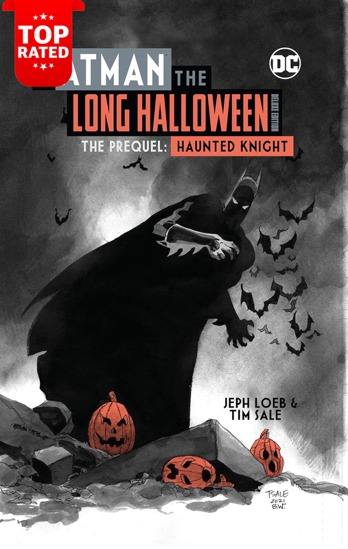 Batman The Long Halloween Haunted Knight Deluxe Edition Graphic Novel Comic Book
