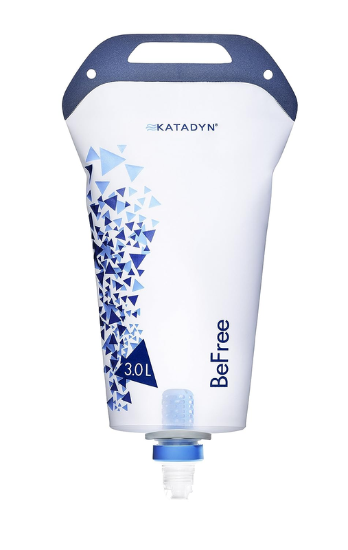 Befree 3.0L Water Filter, Fast Flow, 0.1 Micron EZ Clean Mem