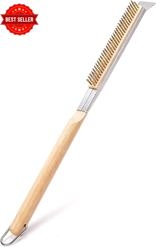 Pizza Oven Brush, 52.5Cm Long Handle