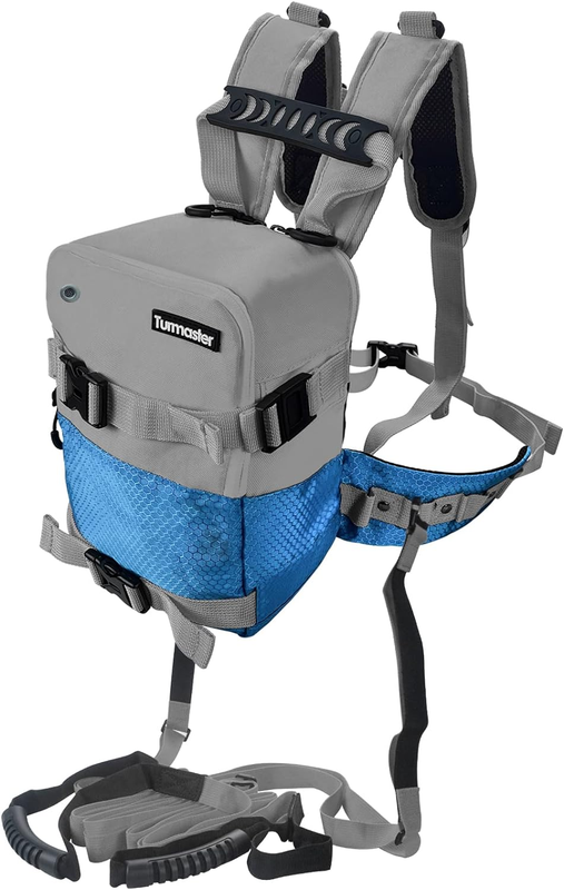 Kids Ski and Snowboard Harness Trainer Backpack Adjustable Ski Training Harness