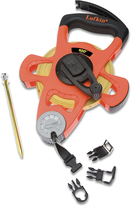 Crescent Lufkin 3/4" X 300' Pro Series Fiberglass Tape Measure - PSFE300