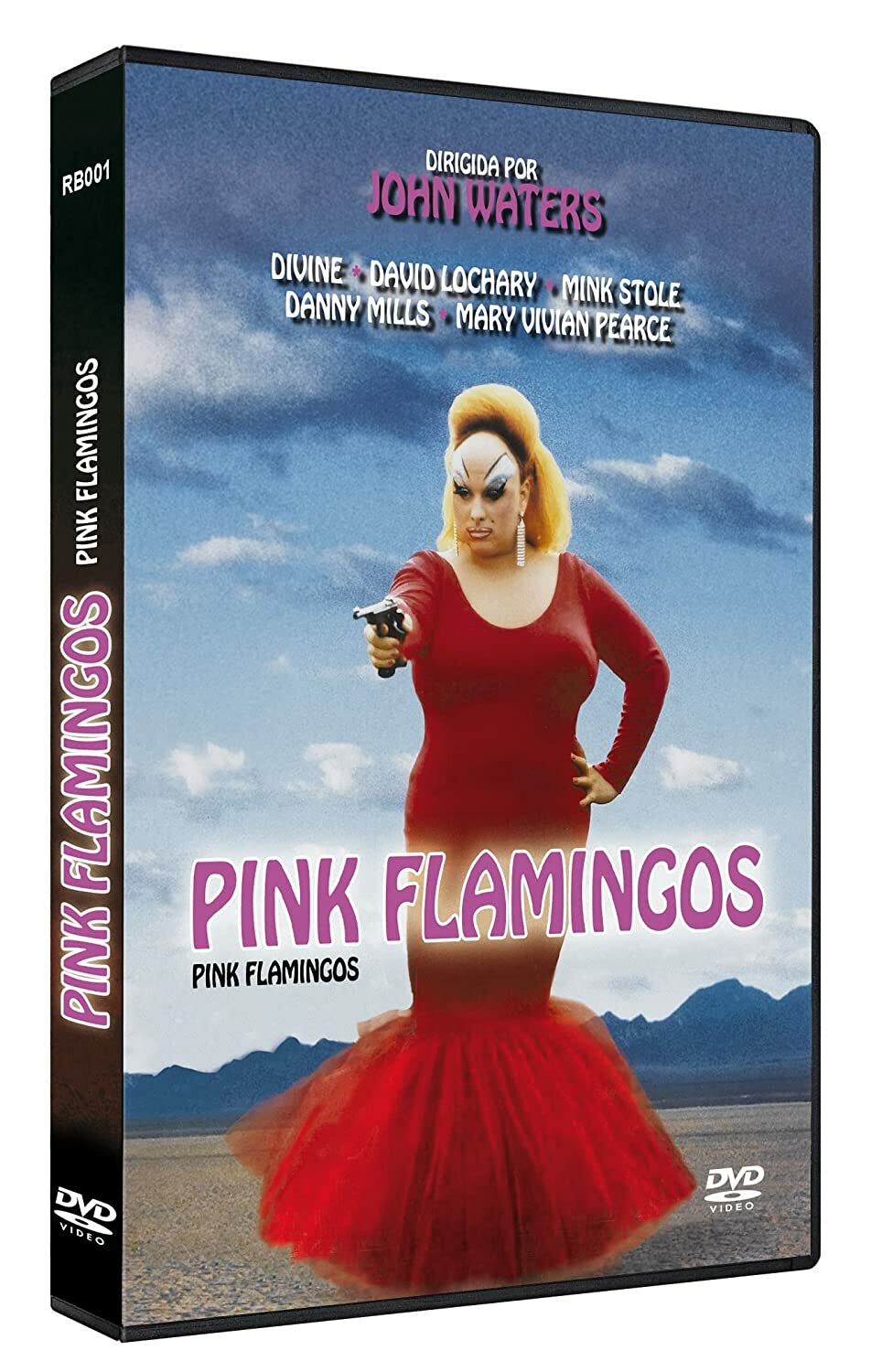 PINK FLAMINGOS *1972 / Divine / John Waters NEW Region 0