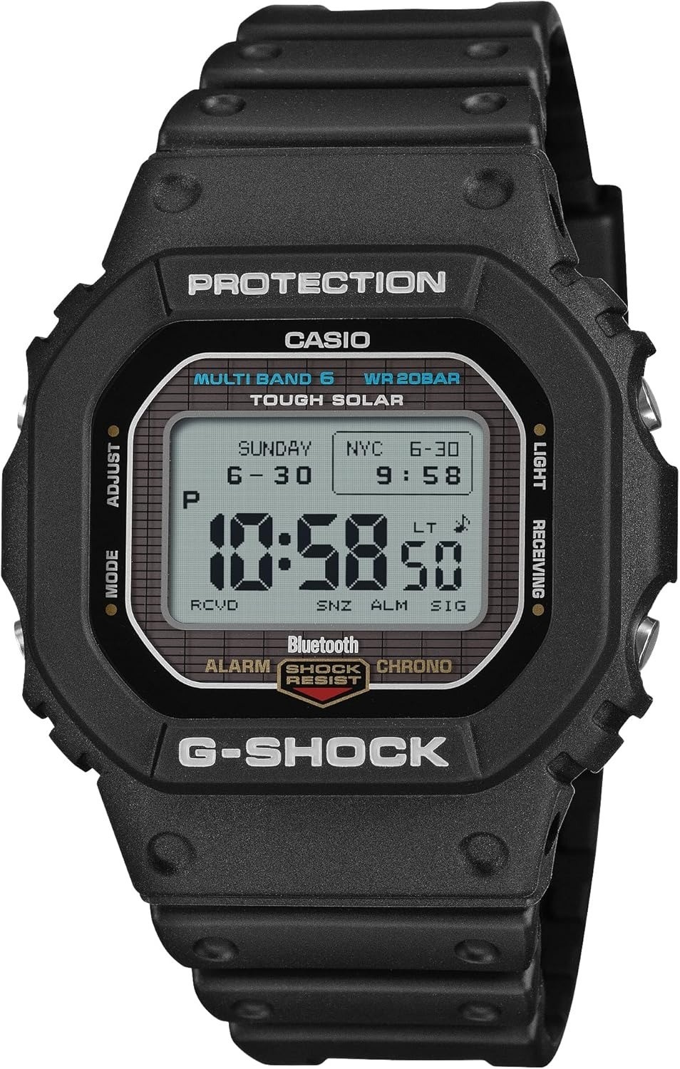 未使用】CASIO G-SHOCK Gショック GW-BX5600-1A1JF MIP液晶 オール
