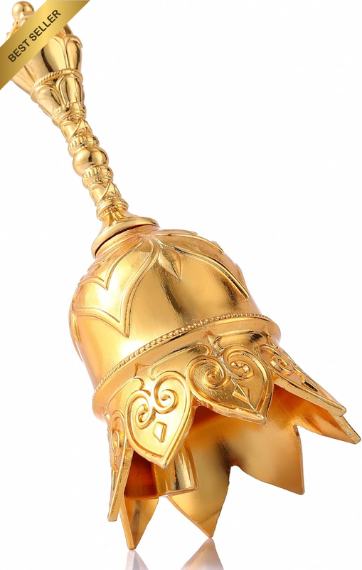Super Loud Brass Hand Call Bell Wedding Teacher Dinner Meditation