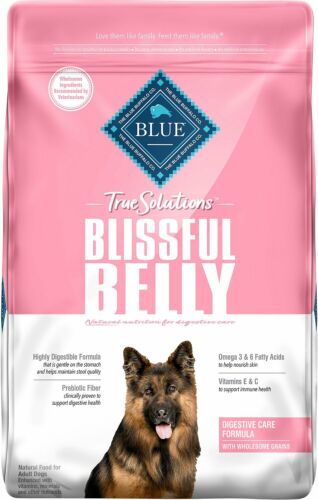 Blue Buffalo True Solutions Blissful Belly Digestive Care Dry Dog Food 24 lb