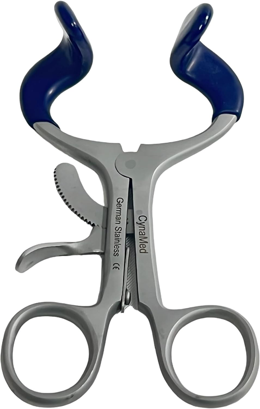 New German Grade Molt Mouth Gag Blue 4.5
