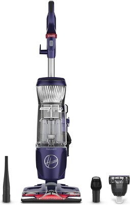 Hoover Vacuum Power Drive Bagless Multi Floor Upright Cleaner UH74210M - Purple