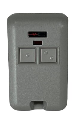 Linear MCS308302 MultiCode 310MHz 2-Channel Key Ring Remote Control Transmitter