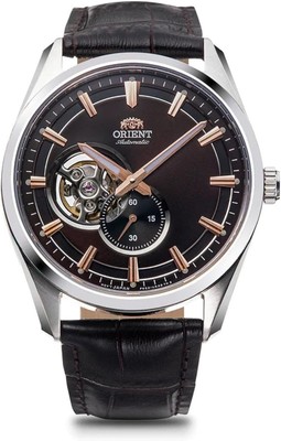 ORIENT Watch Mechanical Made in Japan Automatic Open Heart RN-AR0004Y Men's NEW