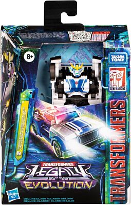 Transformers Toys Legacy Evolution Deluxe Robots in Disguise Strongarm IN STOCK