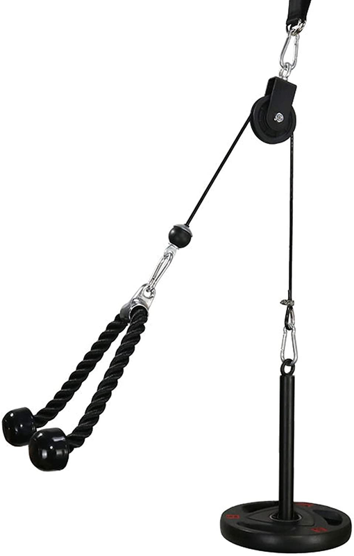 LAT Pull down and Lift Weight Pulley System Cable Machine Pull...