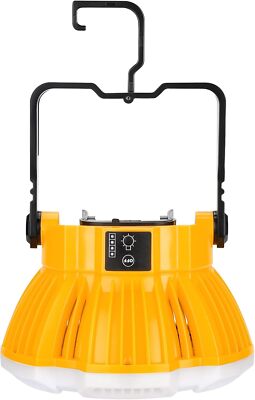 24W 2400LM Cordless LED Work Light For DeWalt 20V MAX DCB205 Li-Ion Battery NEW