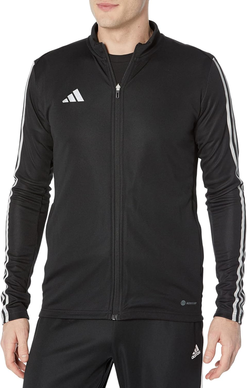 adidas mens Tiro Reflective Training Jacket