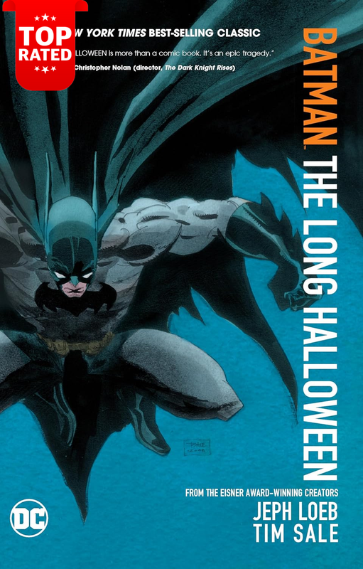 Batman The Long Halloween Graphic Novel Book DC Comics Collector's Item