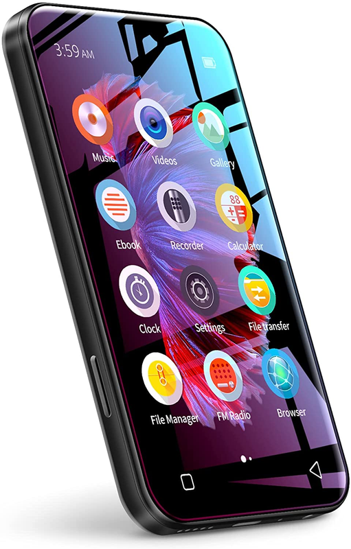 With Bluetooth And Wifi Android Mp3/mp4 Player Support App D