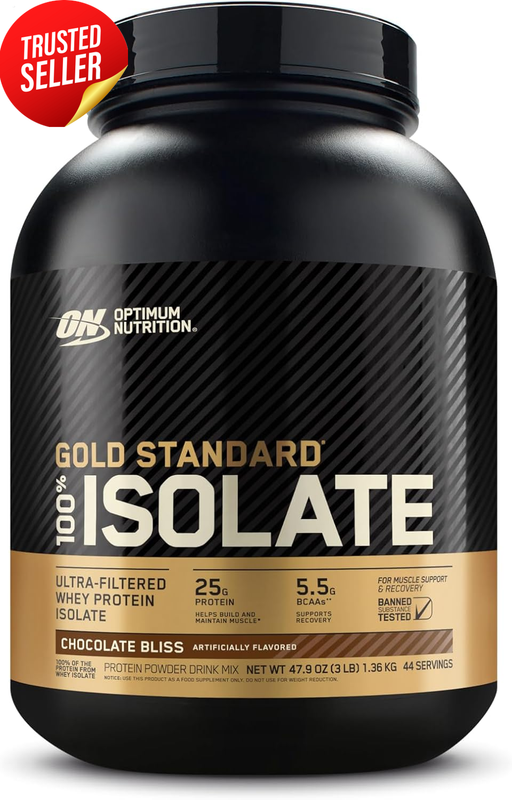 Whey Protein Isolate Gold Standard Chocolate 1.36kg