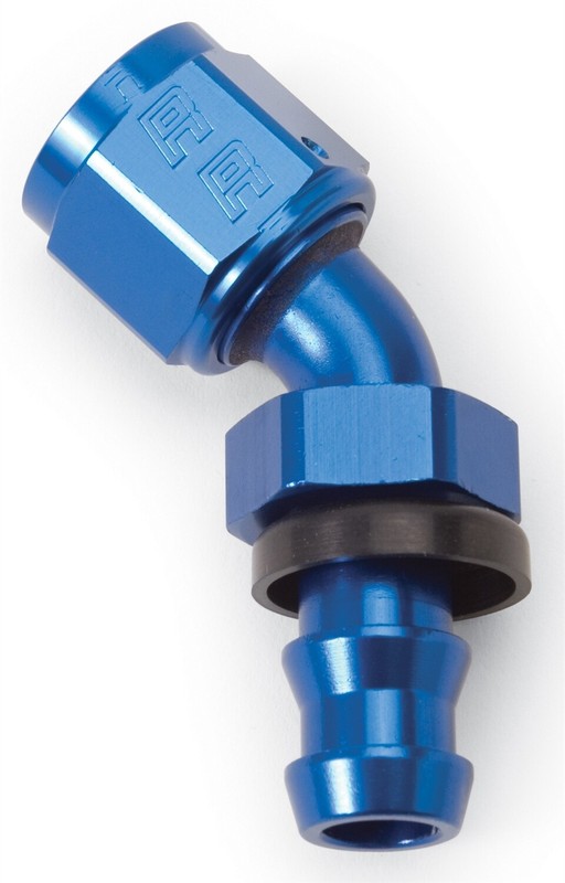 Russell #10 45-Degree Twist-Lok Hose End 624100 Russell #10 45-Degree Twist-Lok Hose End 624100