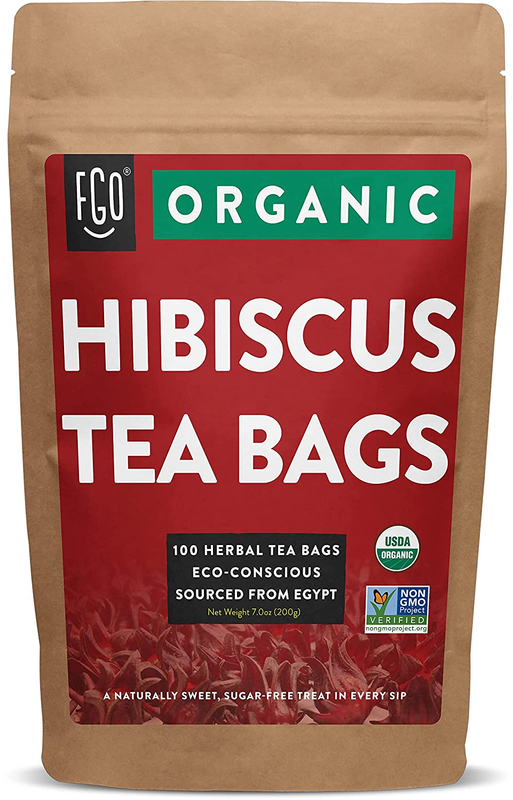 Bags 100 Tea Bags Eco-conscious Tea Bags