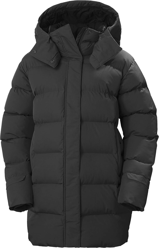 Helly-Hansen Aspire Puffy Parka Womens Winter Coat Puffer Jacket Insulated Water