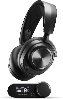 【美品】SteelSeries Arctis Nova Pro Wireless SteelSeries Arctis Nova Pro Wireless P Multi-System Gaming