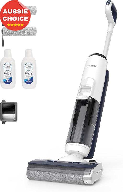 iFloor 5 Breeze Cordless Wet Dry Vacuum Lightweight Floor Washer One-Step Clean