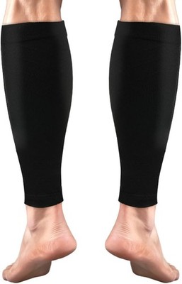 ACWOO Calf Support Compression Sleeves 15-21mmHg Shin Splints Brace Pain Relief