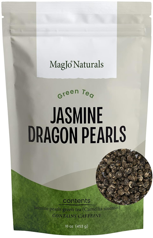 | Jasmine Green Tea With A