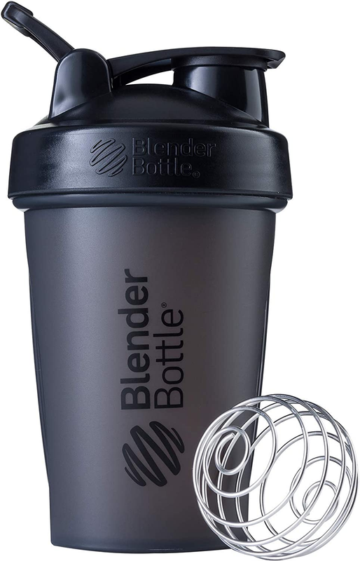 Classic Shaker Bottle Perfect for Protein Shakes and Pre Wor