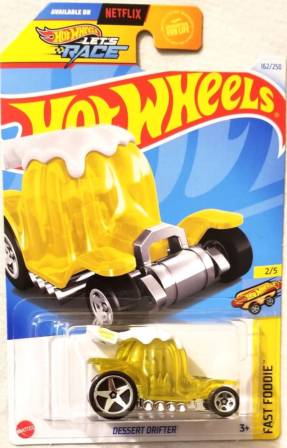 Hot Wheels - 2024 Fast Foodie 2/5 Dessert Drifter 162/250