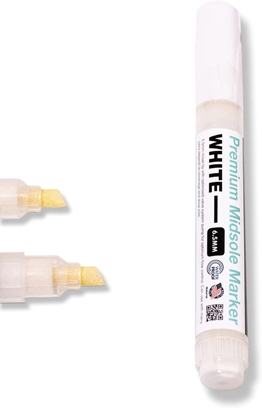 Premium Midsole Marker for Customization Paint on Leather, Suede, Fabric and Sof